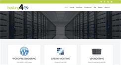 Desktop Screenshot of hosting4life.eu